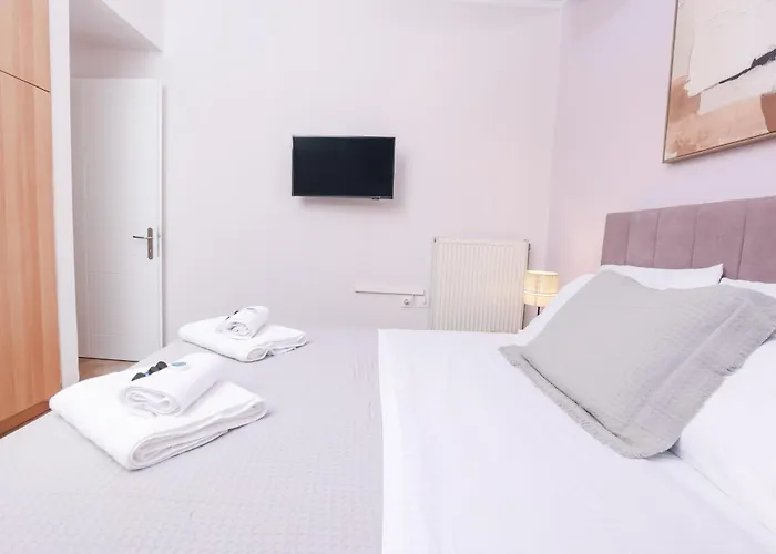 Smart Corfu 4 度假居 Alykes Potamou