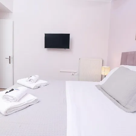 Smart Corfu 4 펜션 Alykes Potamou